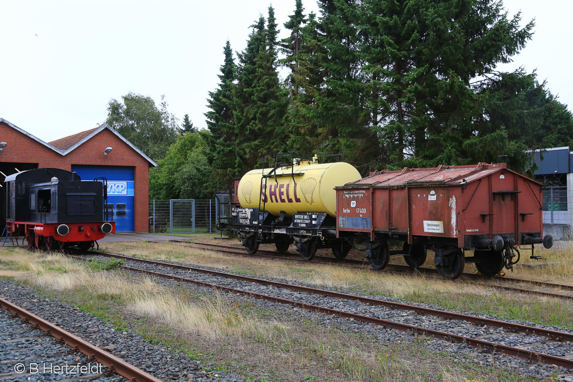 Eisenbahn in und um Kiel