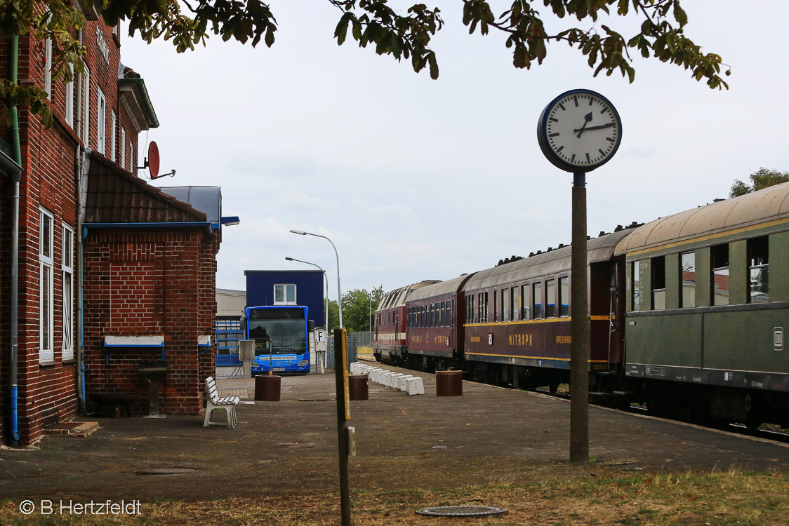 Eisenbahn in und um Kiel