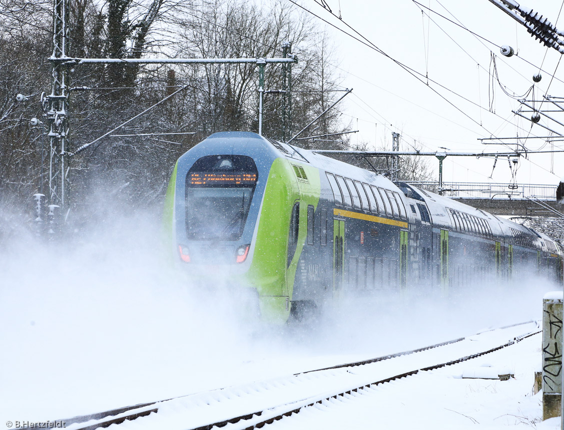 Eisenbahn in und um Kiel.