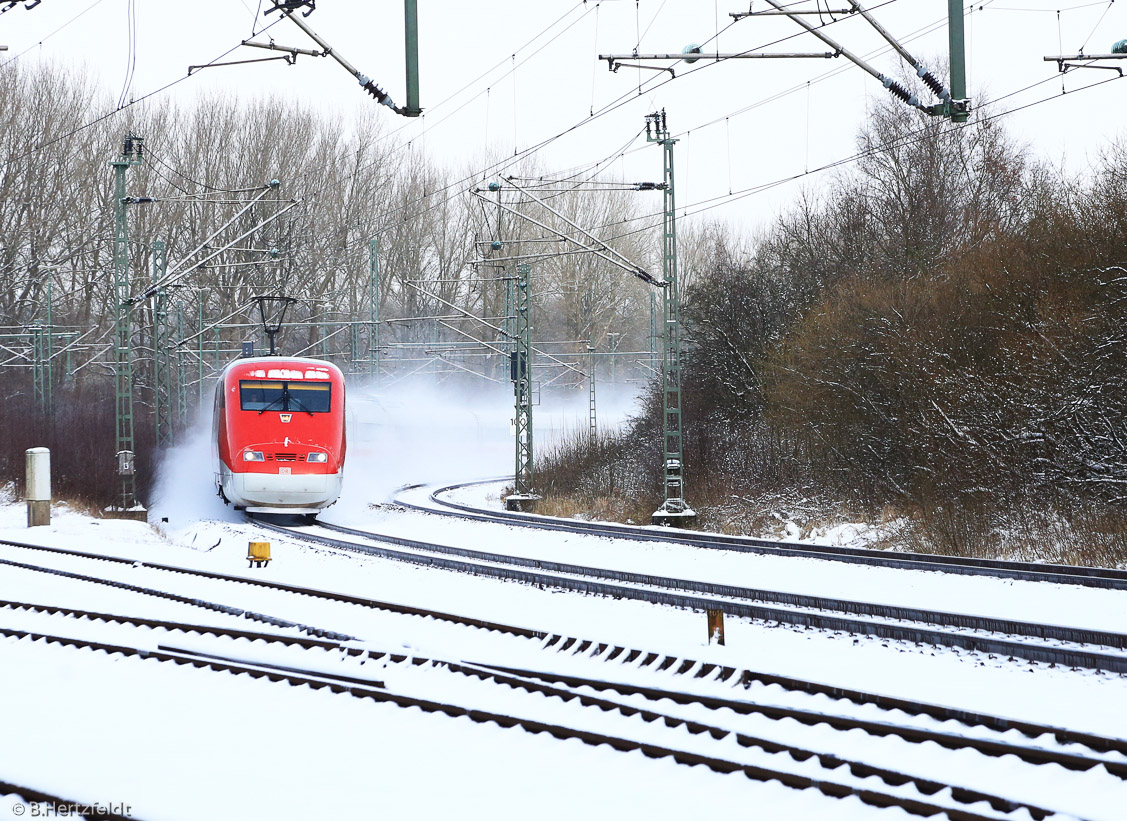 Eisenbahn in und um Kiel.