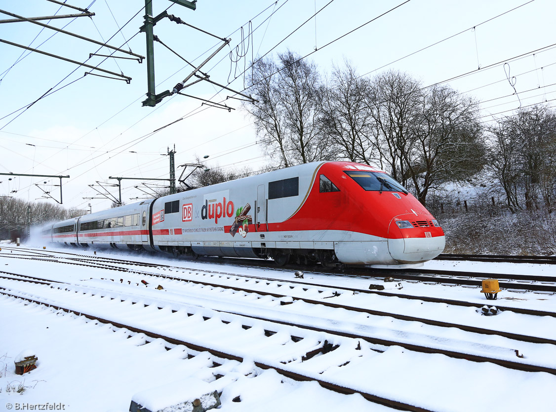 Eisenbahn in und um Kiel.