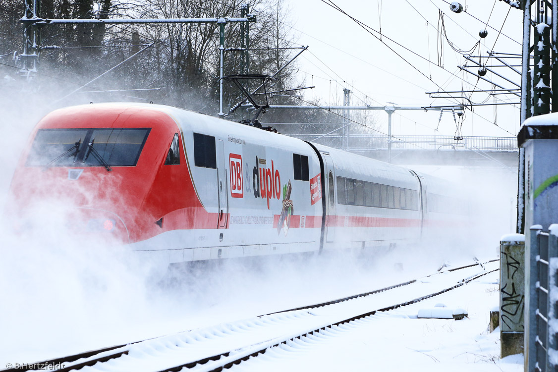 Eisenbahn in und um Kiel.