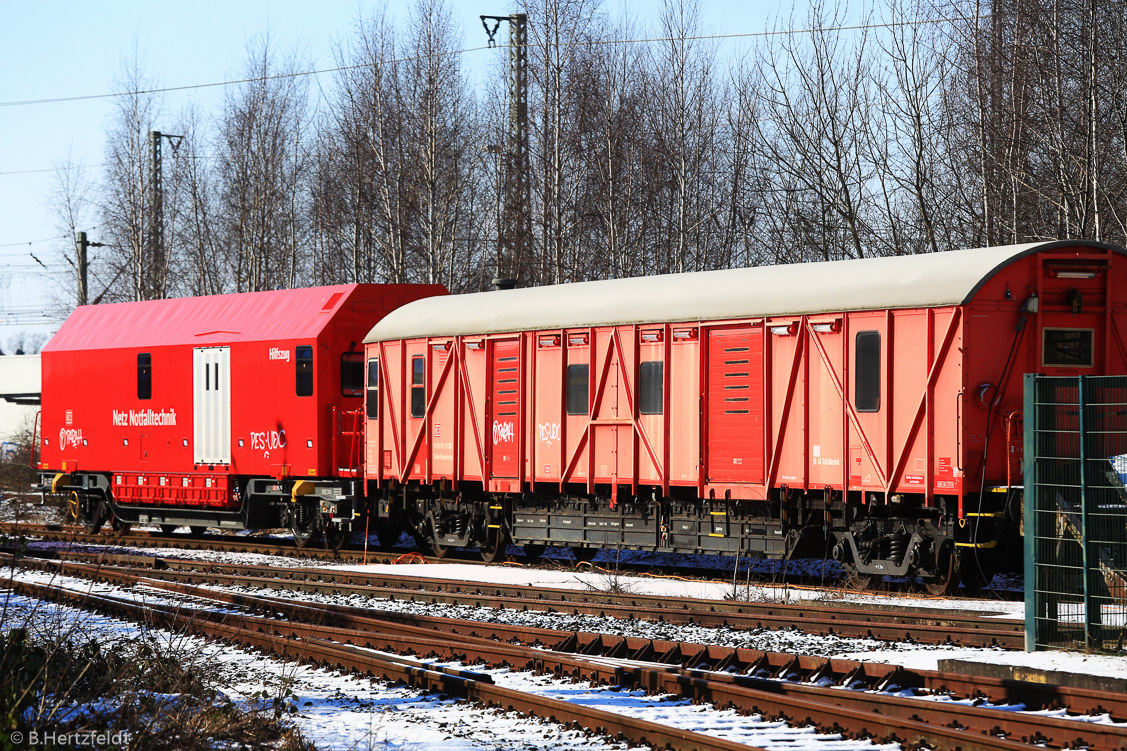 Eisenbahn in und um Kiel.