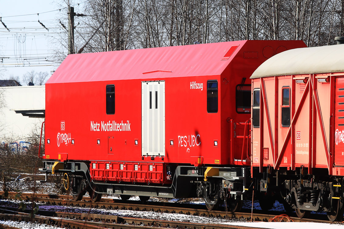 Eisenbahn in und um Kiel.