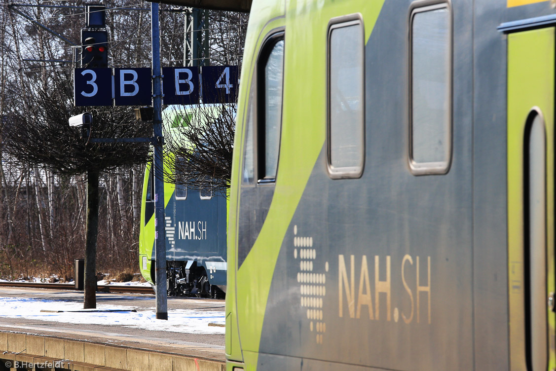 Eisenbahn in und um Kiel.