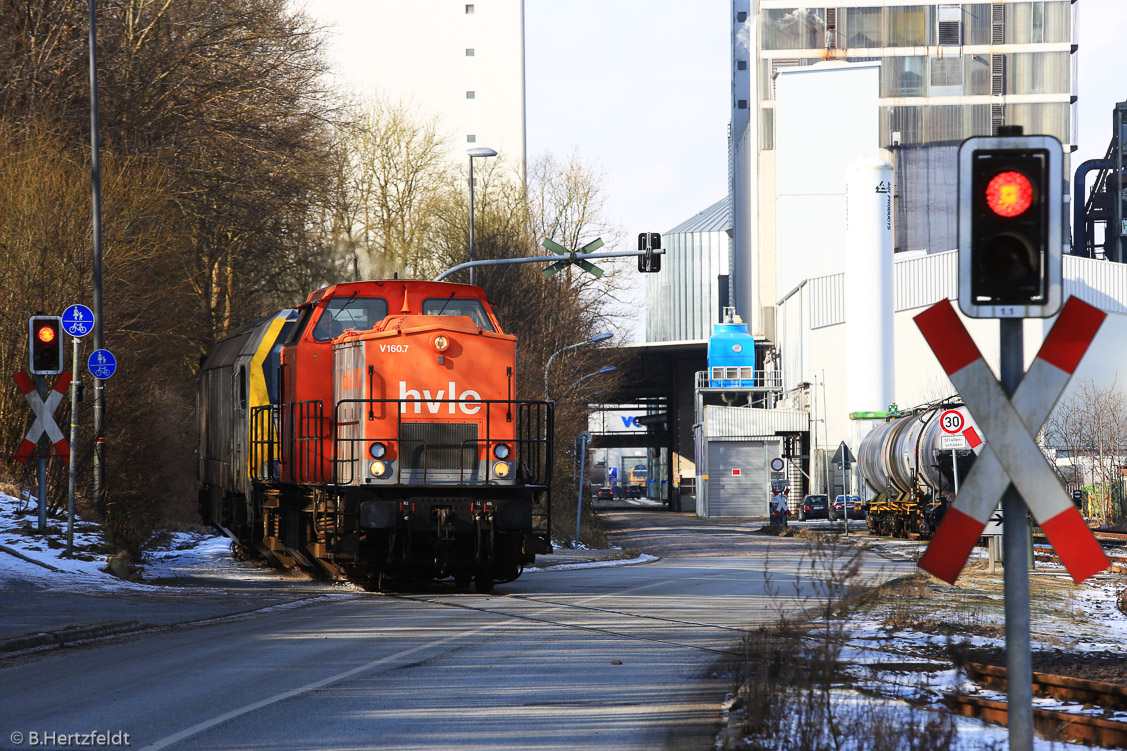 Eisenbahn in und um Kiel.