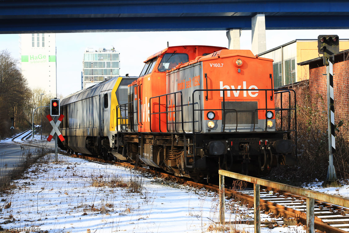 Eisenbahn in und um Kiel.