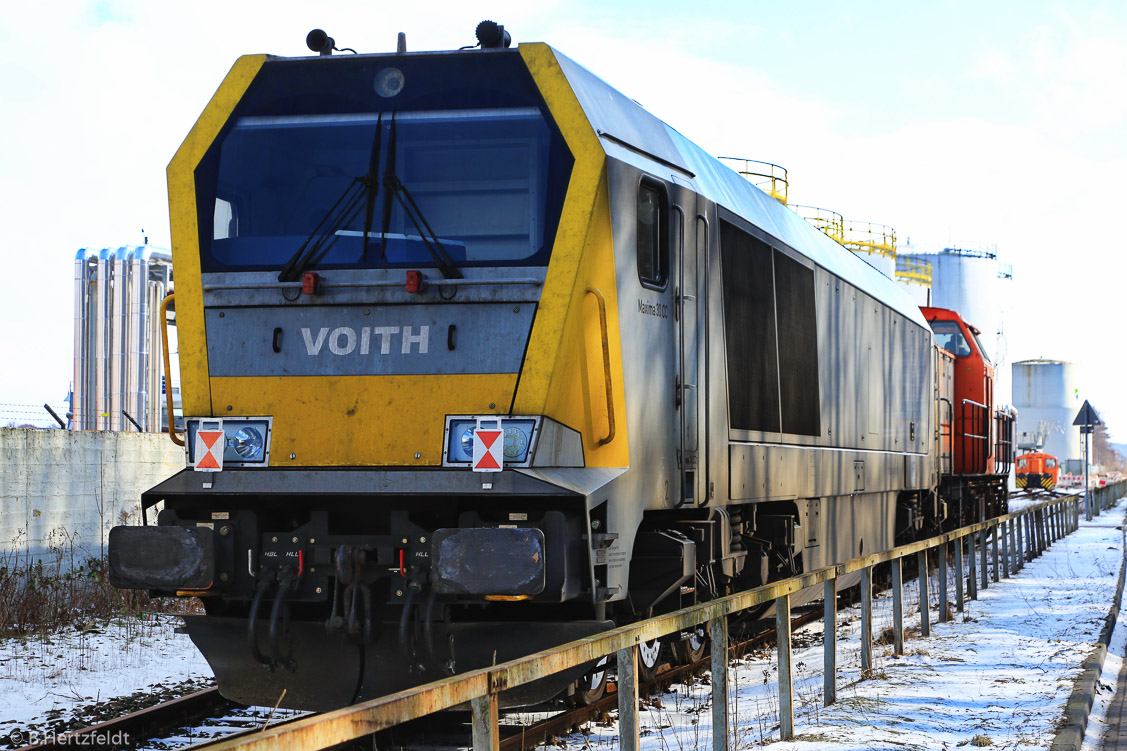 Eisenbahn in und um Kiel.