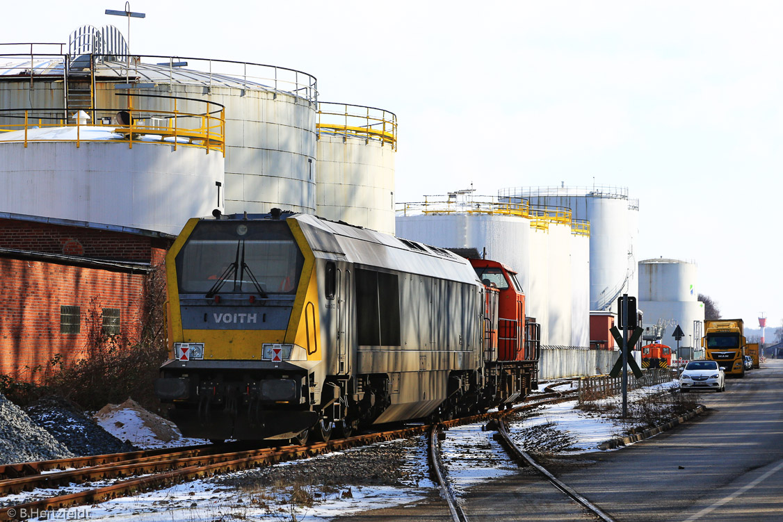 Eisenbahn in und um Kiel.