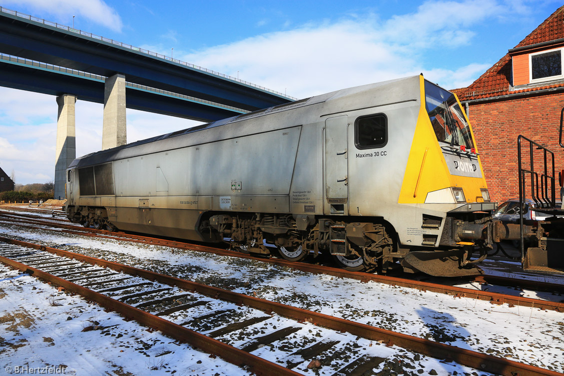 Eisenbahn in und um Kiel.