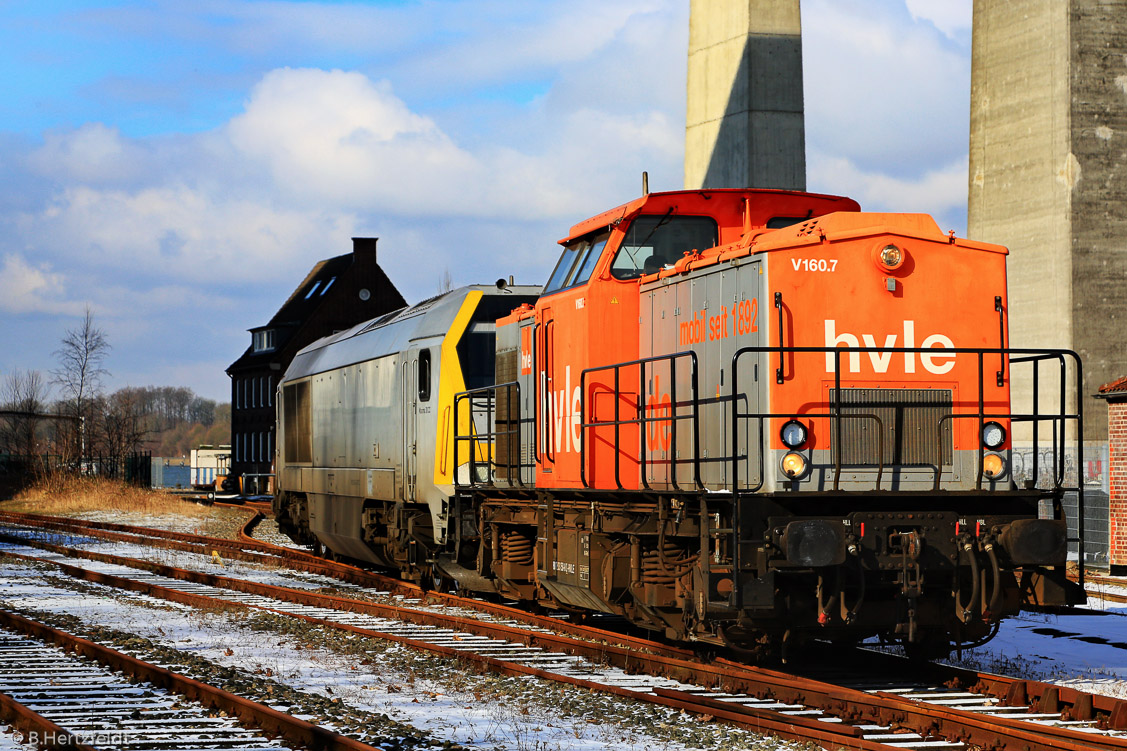 Eisenbahn in und um Kiel.