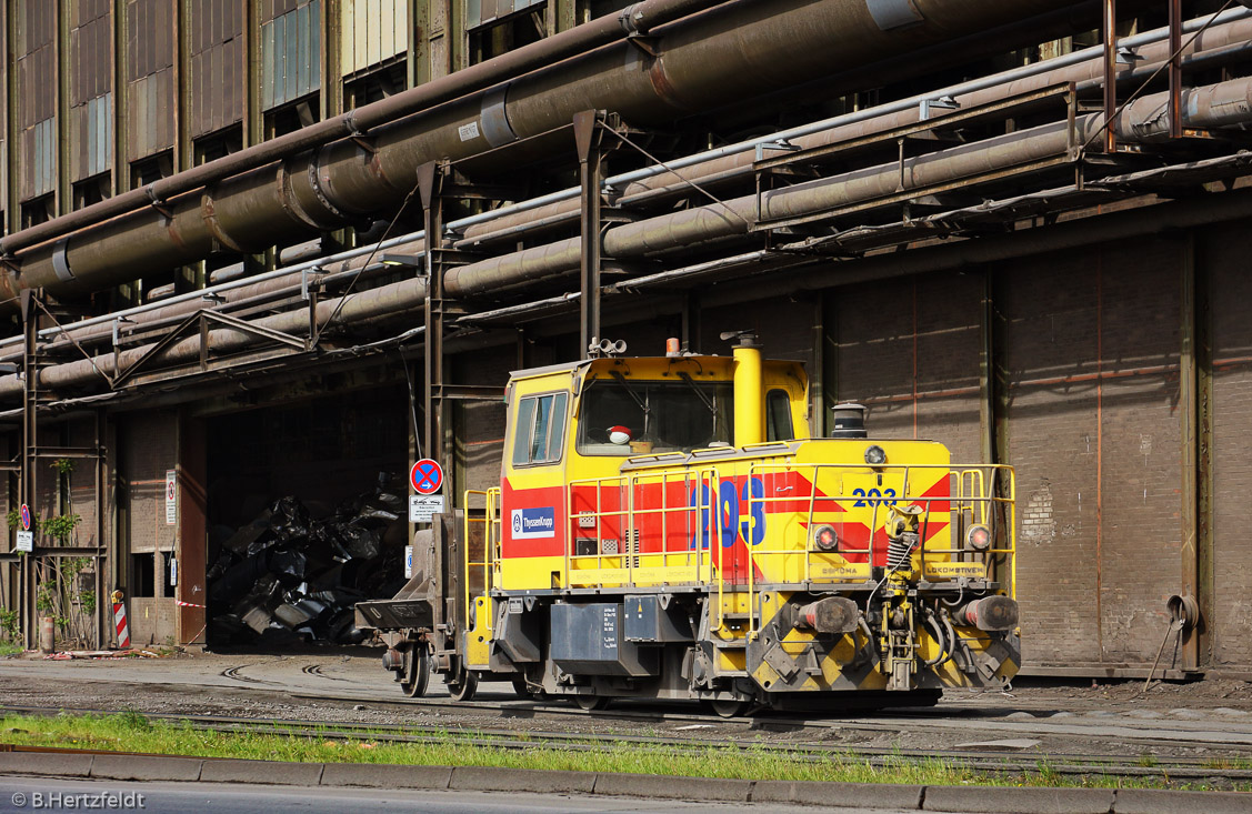 Eisenbahn in und um Kiel.