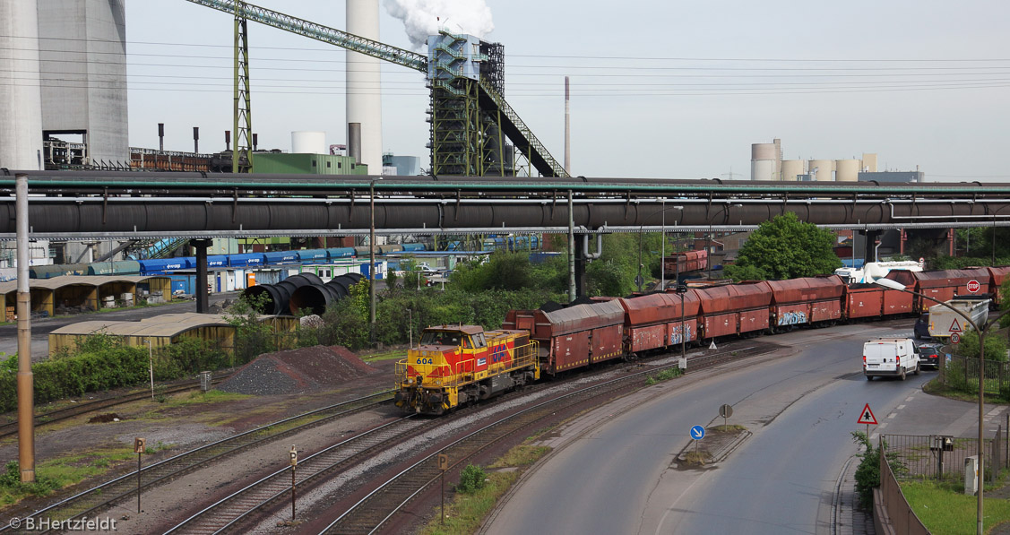 Eisenbahn in und um Kiel.