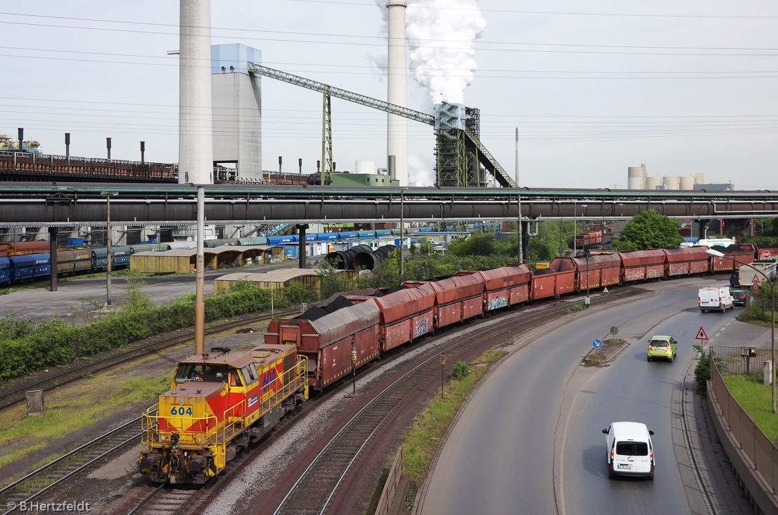 Eisenbahn in und um Kiel.