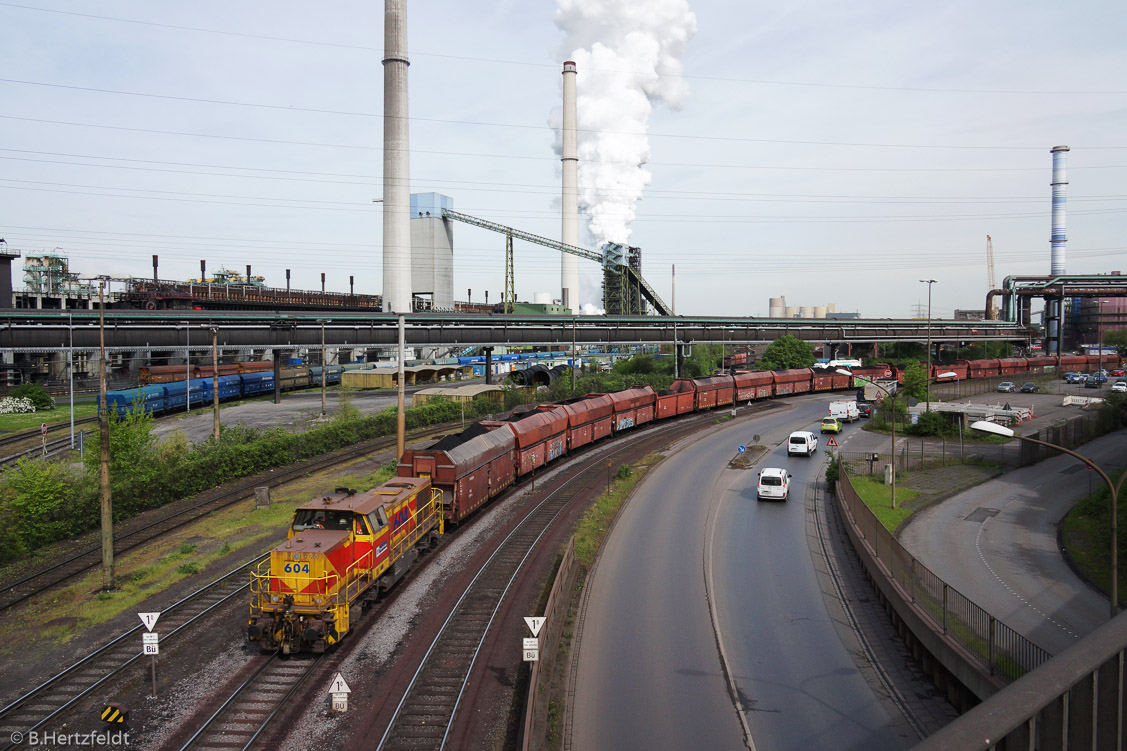 Eisenbahn in und um Kiel.