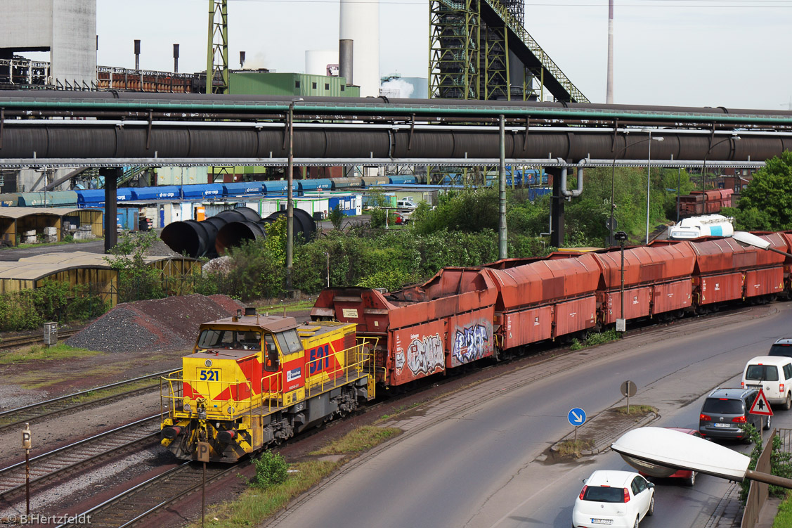 Eisenbahn in und um Kiel.