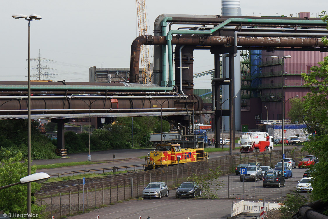 Eisenbahn in und um Kiel.