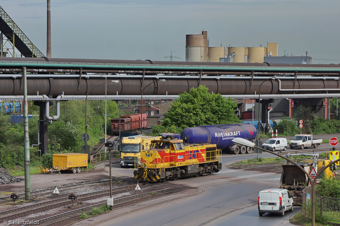 Eisenbahn in und um Kiel.