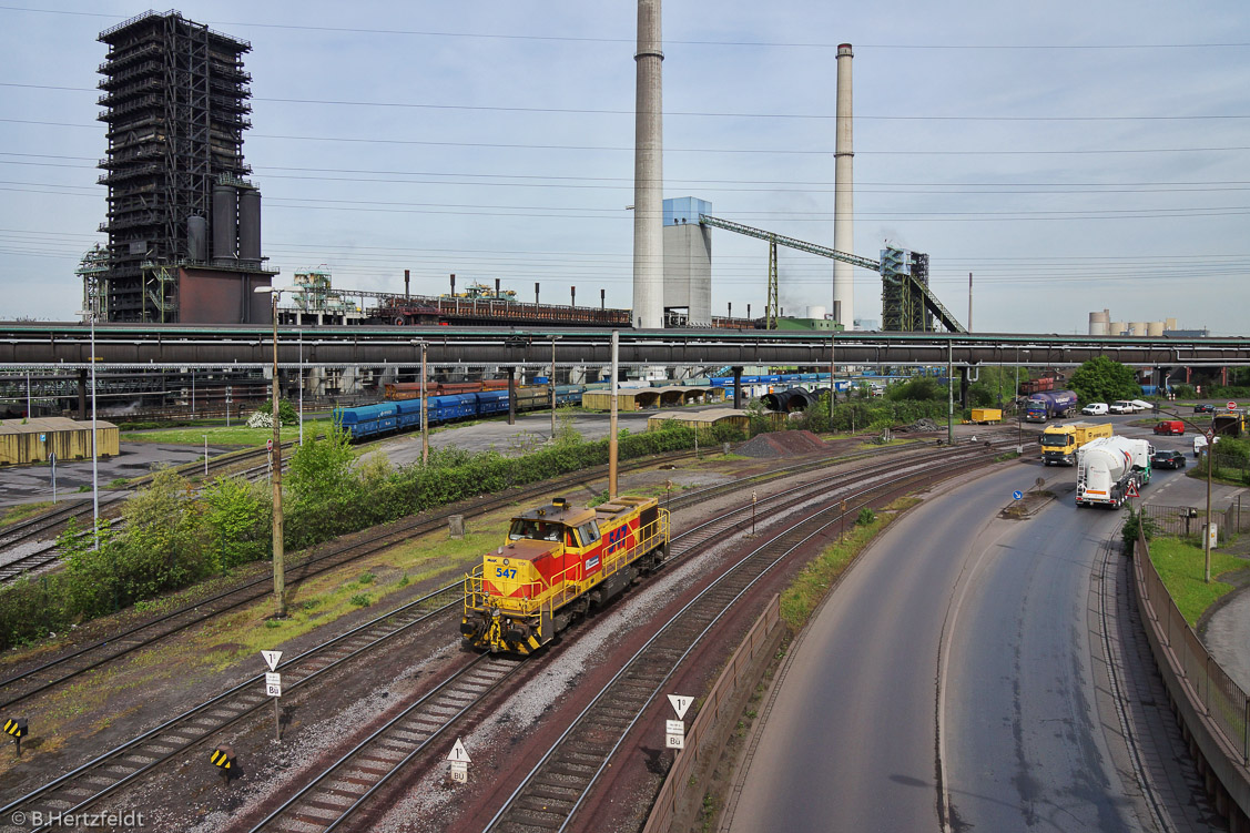 Eisenbahn in und um Kiel.