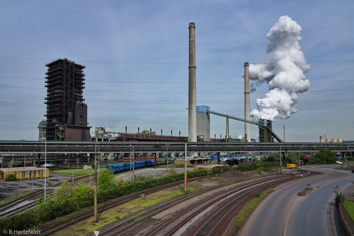 Eisenbahn in und um Kiel.