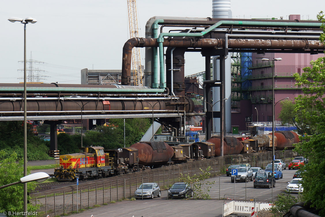 Eisenbahn in und um Kiel.