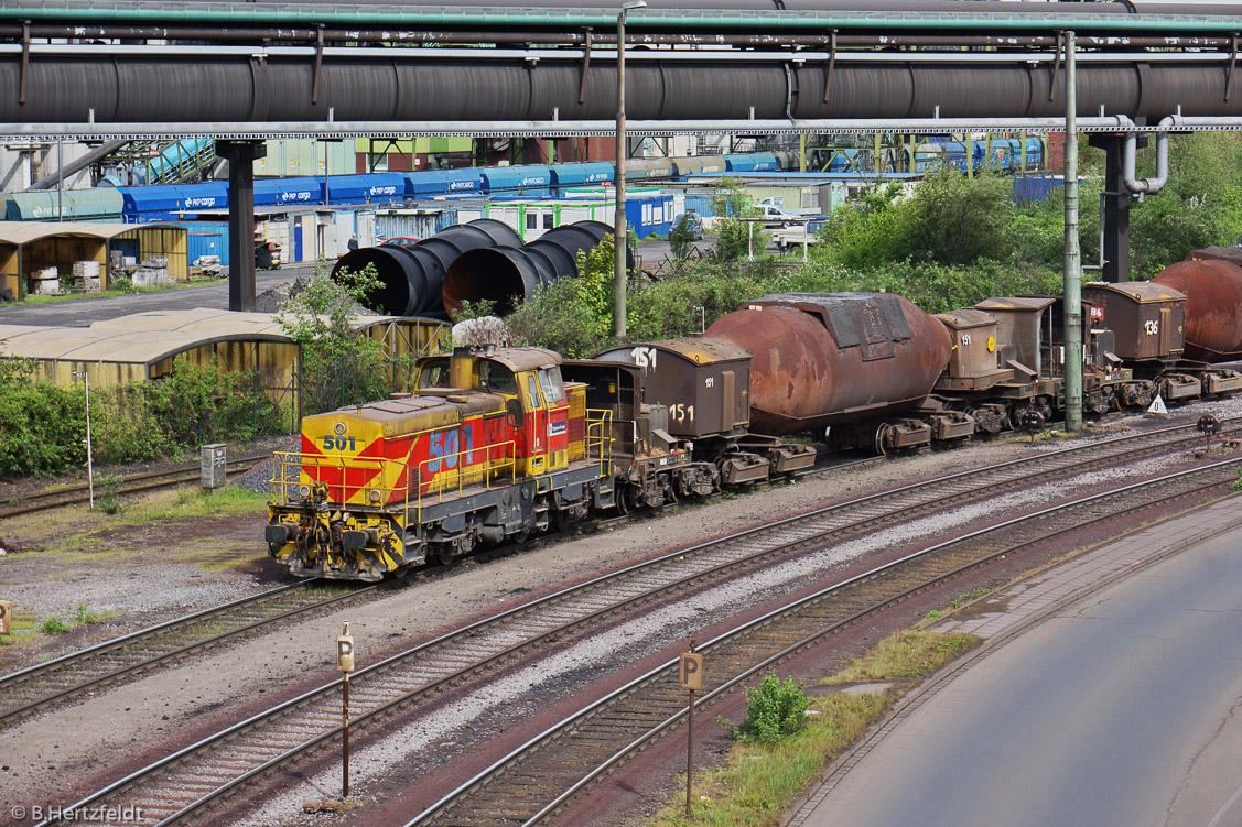 Eisenbahn in und um Kiel.