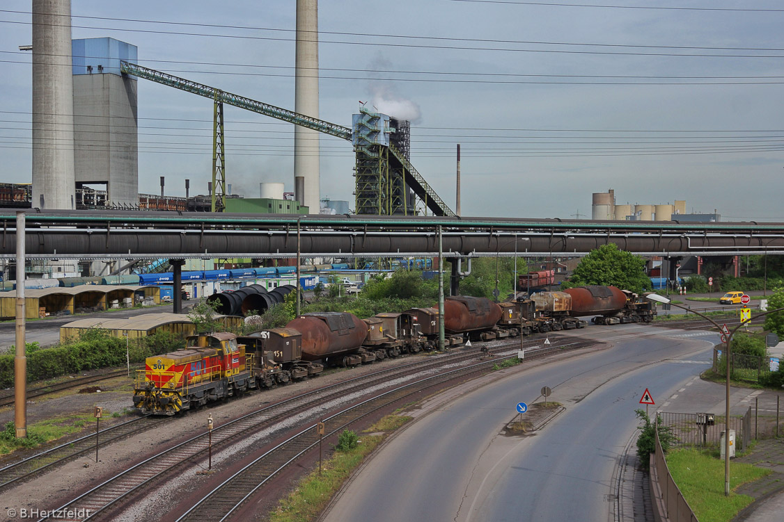 Eisenbahn in und um Kiel.