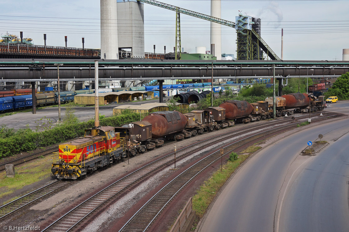 Eisenbahn in und um Kiel.