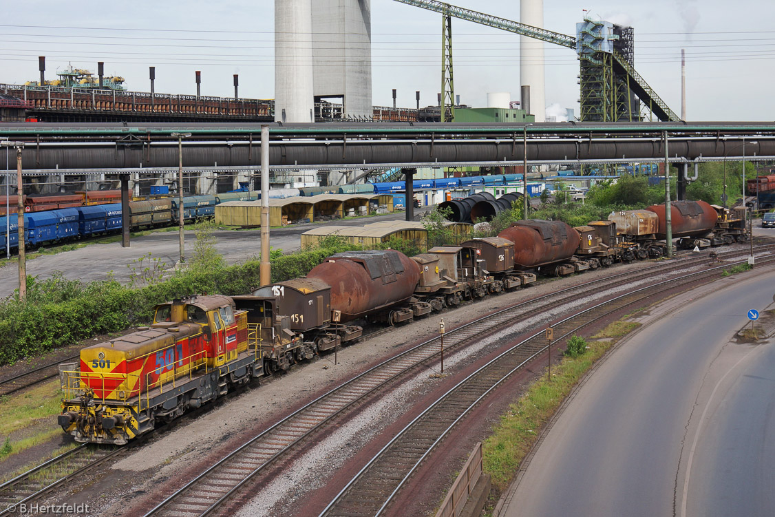 Eisenbahn in und um Kiel.