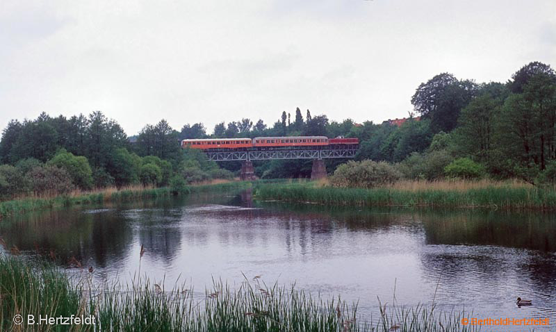 Eisenbahn in Kiel