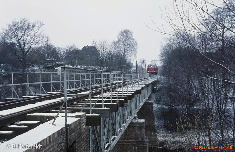 Eisenbahn in Kiel