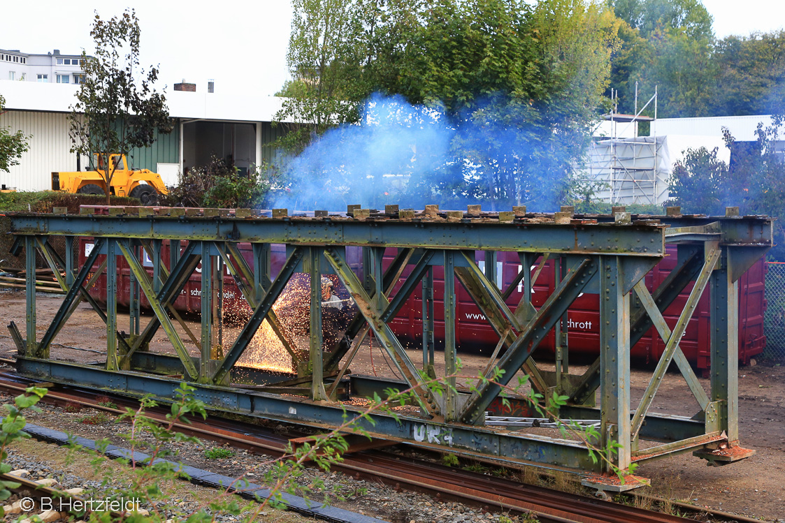 Eisenbahn in und um Kiel