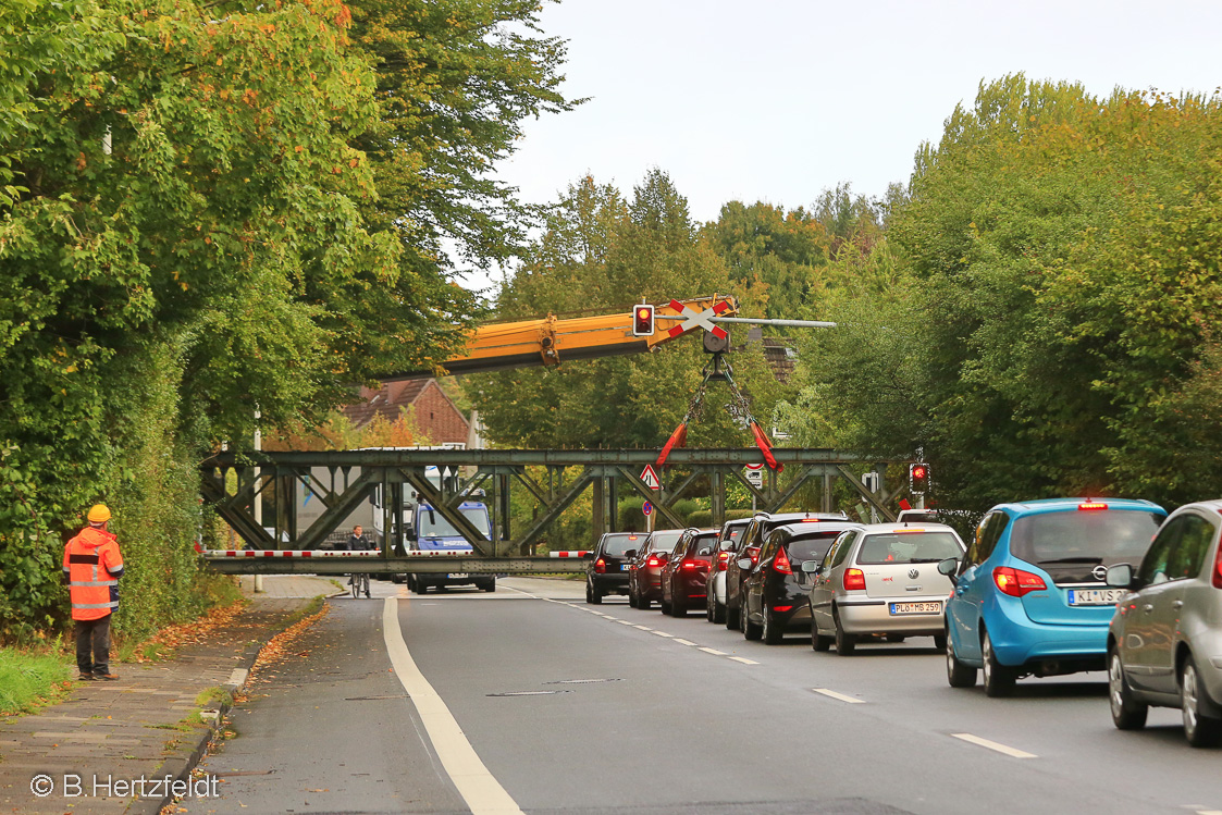 Eisenbahn in und um Kiel