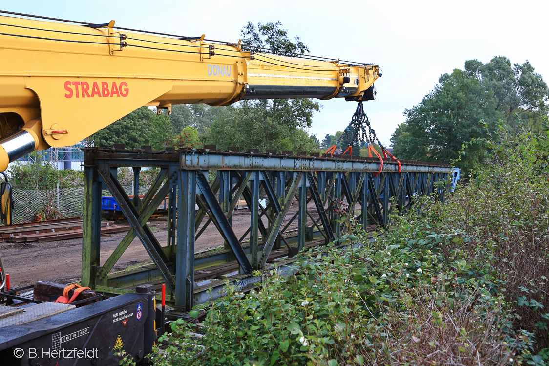 Eisenbahn in und um Kiel