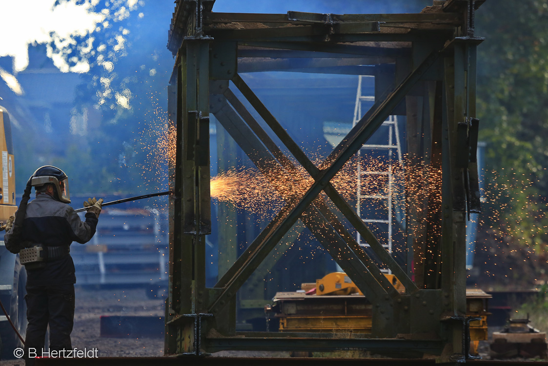 Eisenbahn in und um Kiel