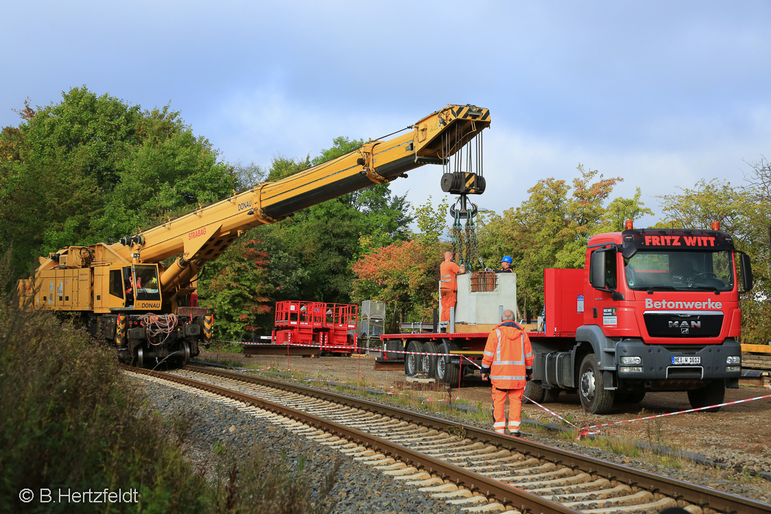 Eisenbahn in und um Kiel