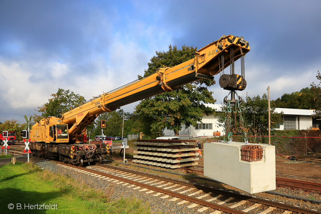 Eisenbahn in und um Kiel