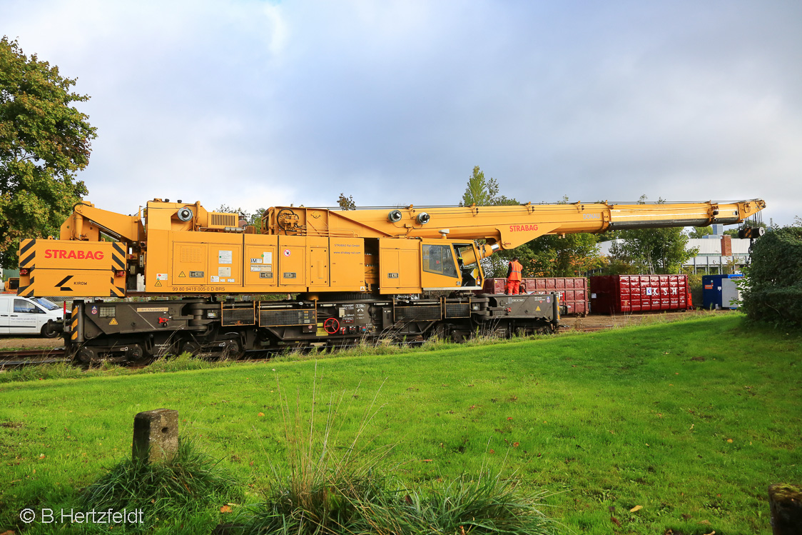 Eisenbahn in und um Kiel