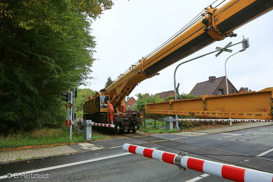 Eisenbahn in und um Kiel