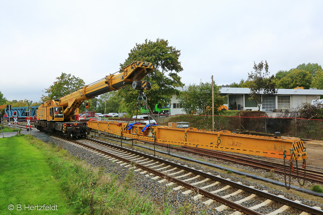 Eisenbahn in und um Kiel