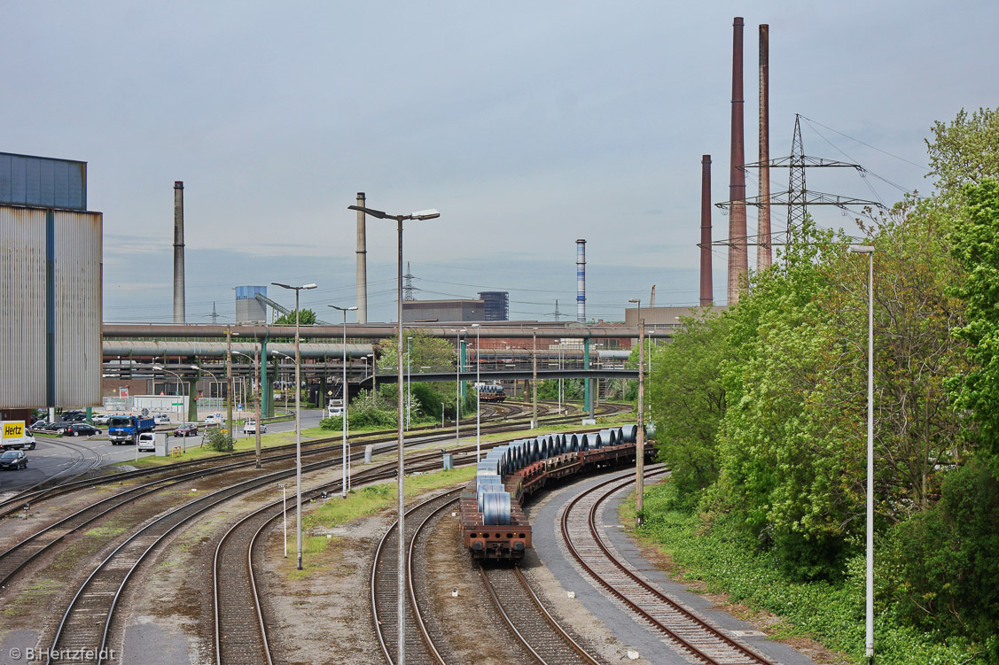 Eisenbahn in und um Kiel.