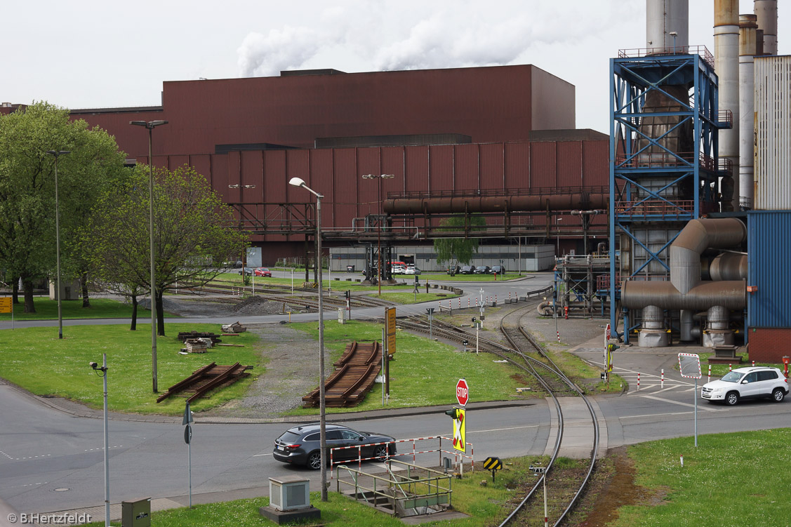 Eisenbahn in und um Kiel.