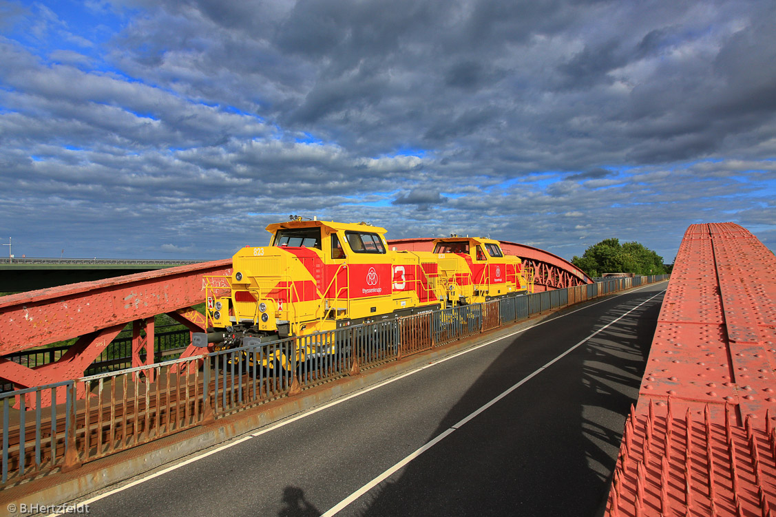 Eisenbahn in und um Kiel