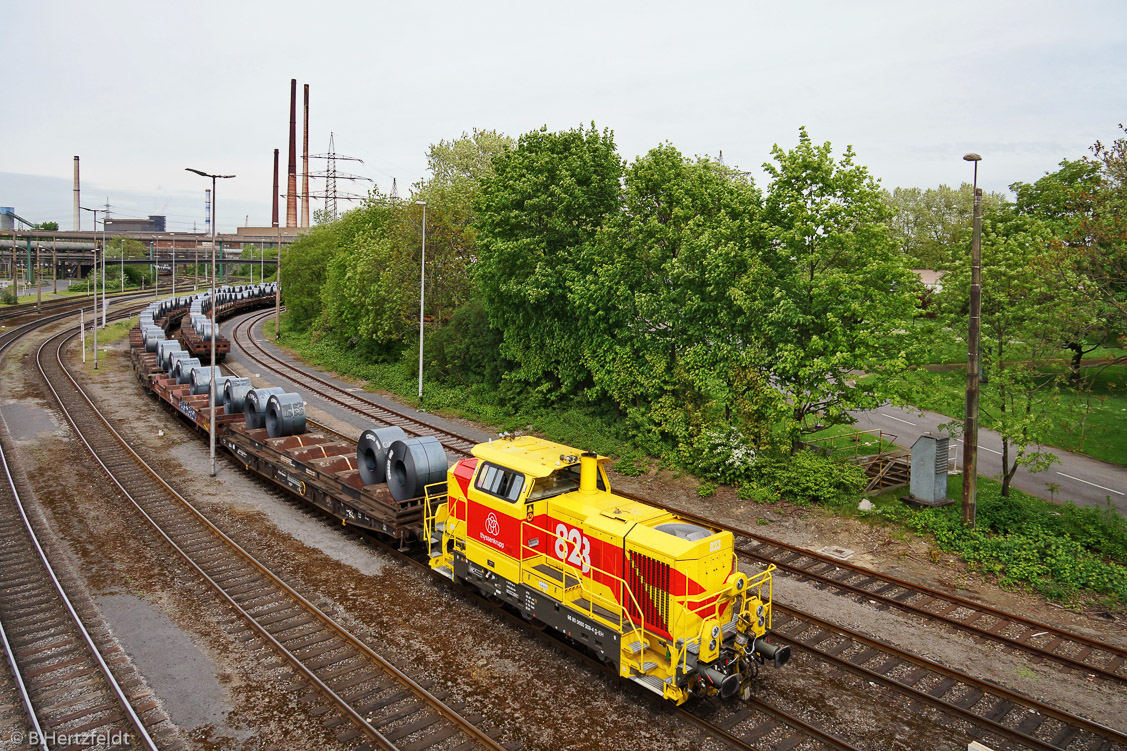 Eisenbahn in und um Kiel.