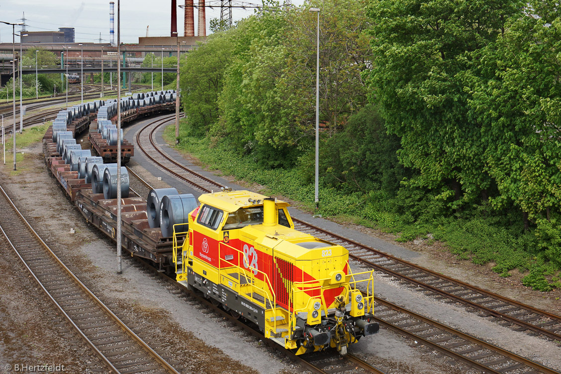 Eisenbahn in und um Kiel.