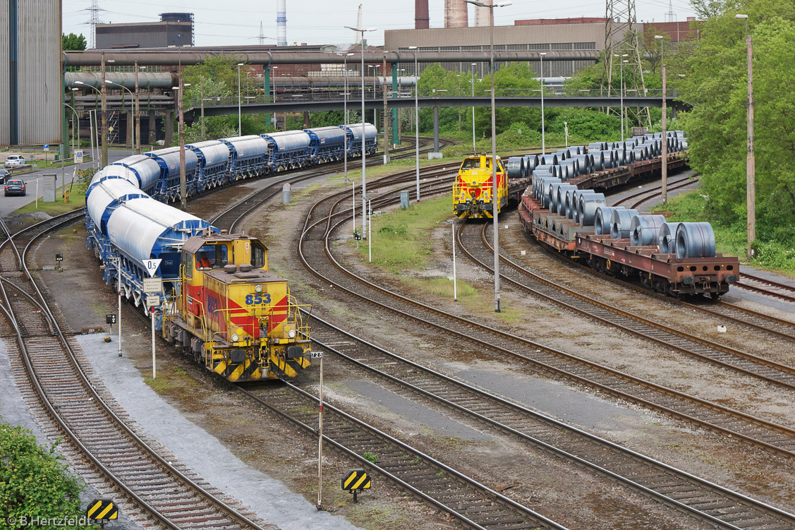 Eisenbahn in und um Kiel.