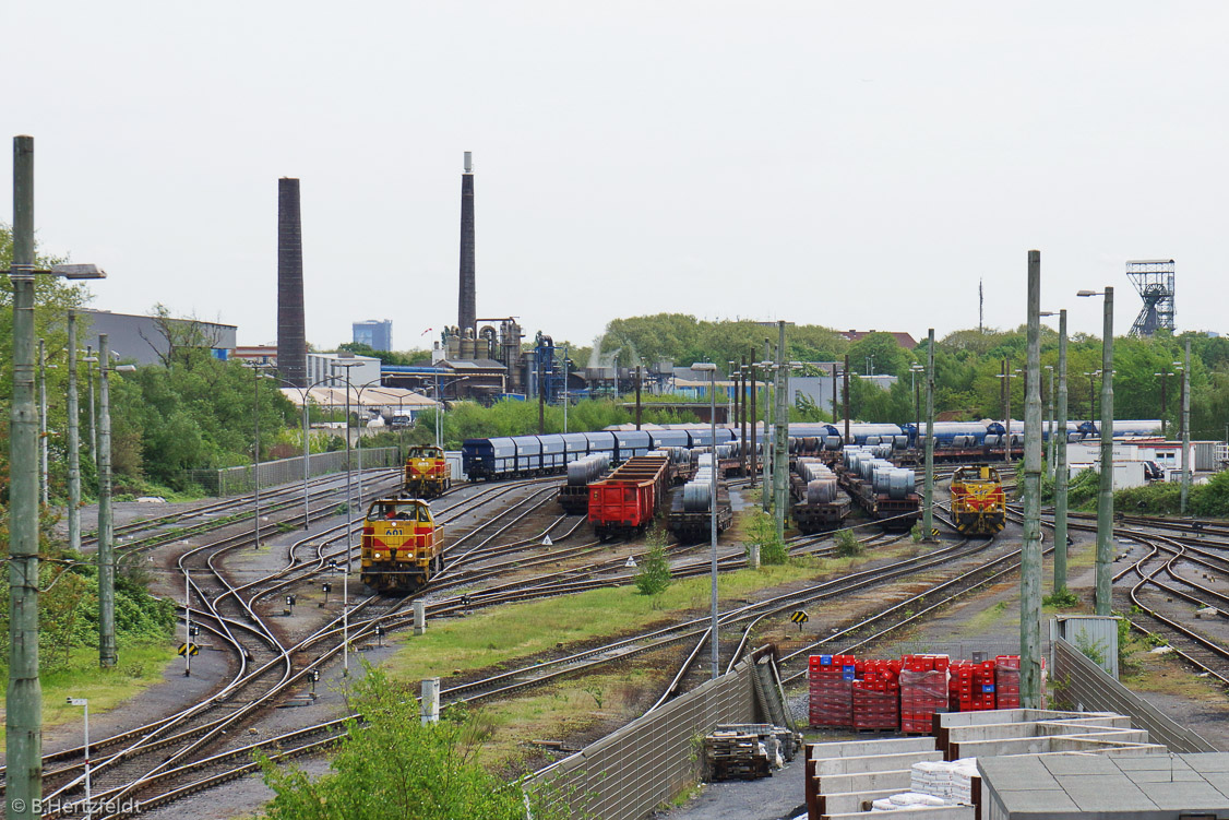 Eisenbahn in und um Kiel.