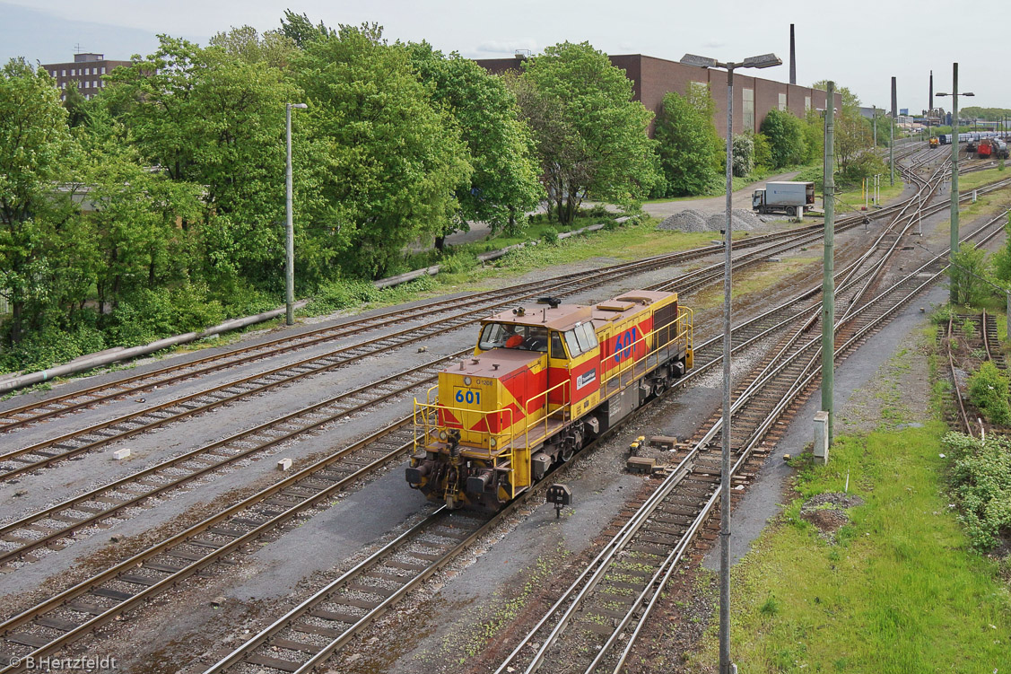 Eisenbahn in und um Kiel.