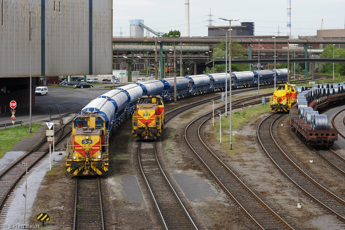 Eisenbahn in und um Kiel.