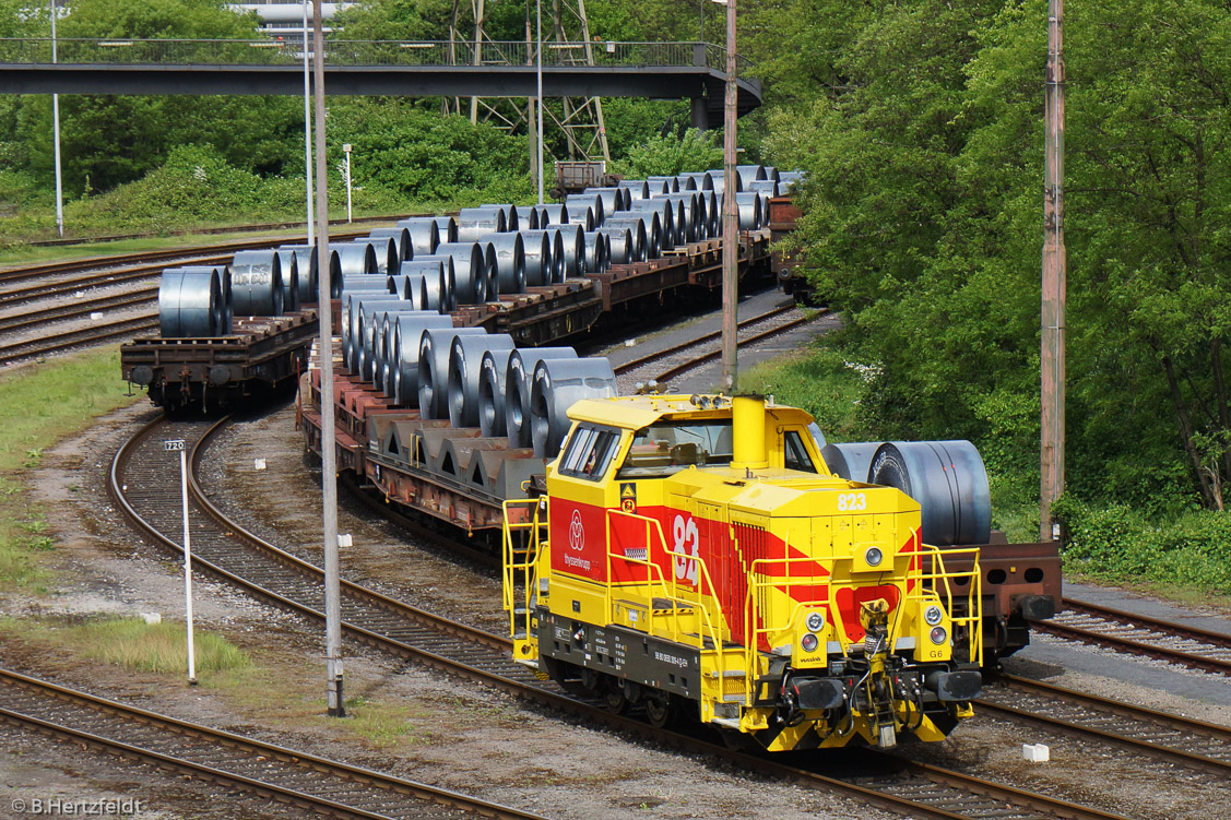 Eisenbahn in und um Kiel.